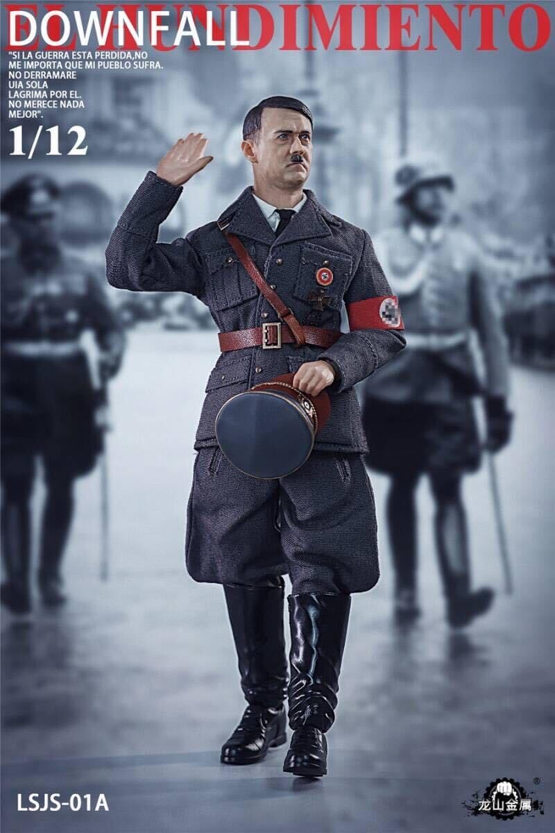 Amazon | Longshan Metal 1/12 mustache commander 未開封 LSJS-01A 検